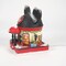 Department 56 Disney Village Mickey Mouse Ear Hat Shop Village Lit Bulding Figurine 7.1in H